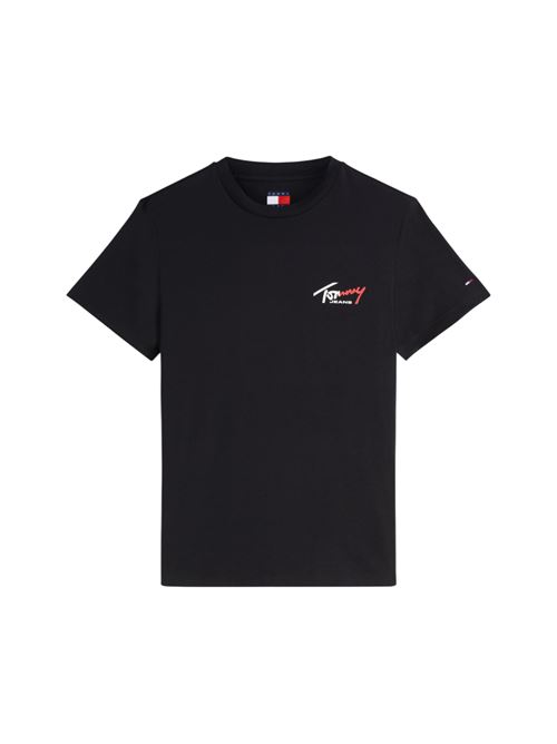 DM0DM22538BDS NERO Tommy Jeans | DM0DM22538BDS NERO